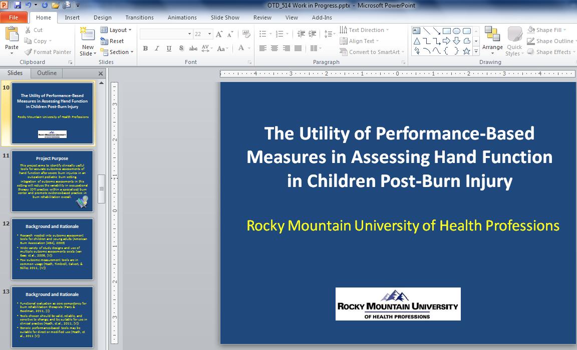 PowerPoint Nuances - Part II