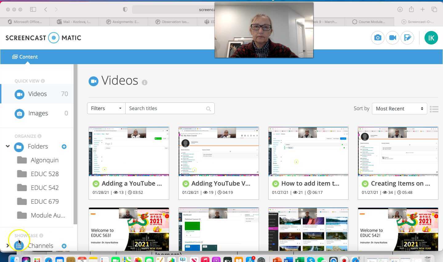 Embedding a video in Canvas