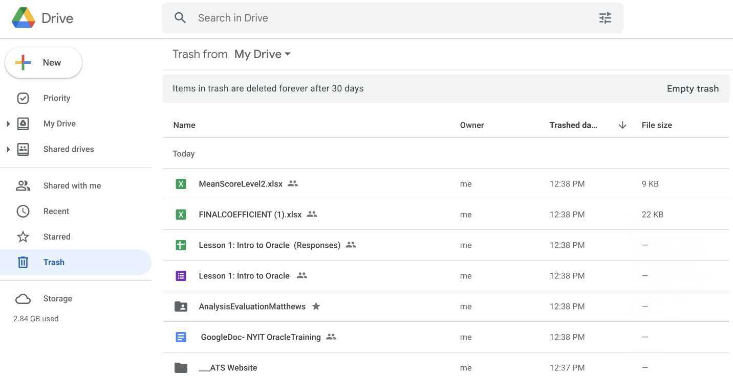 How to Empty Google Trash