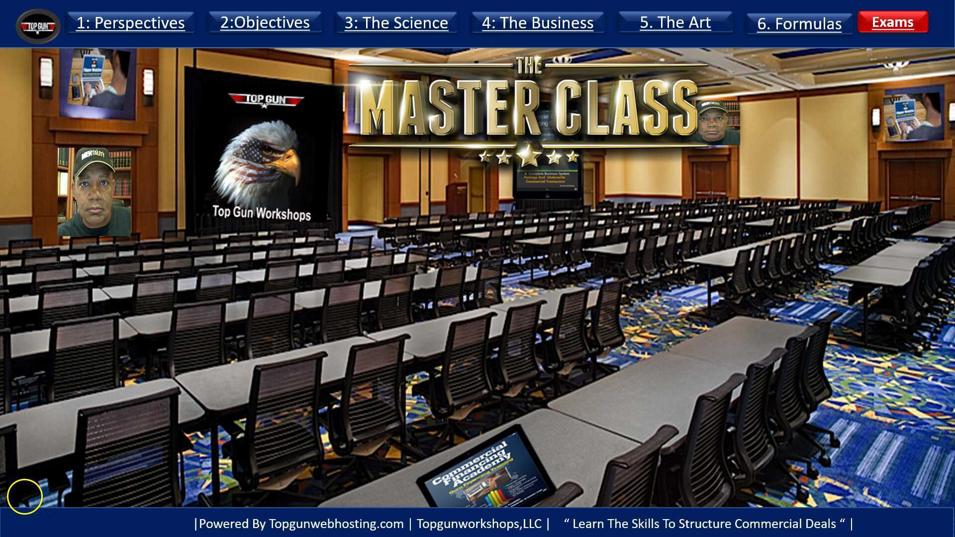 Welcome To The Financing Deep Dive Master Class