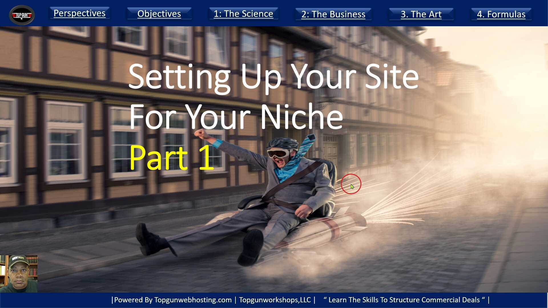 Video 1: Making Pages for Your Site 101