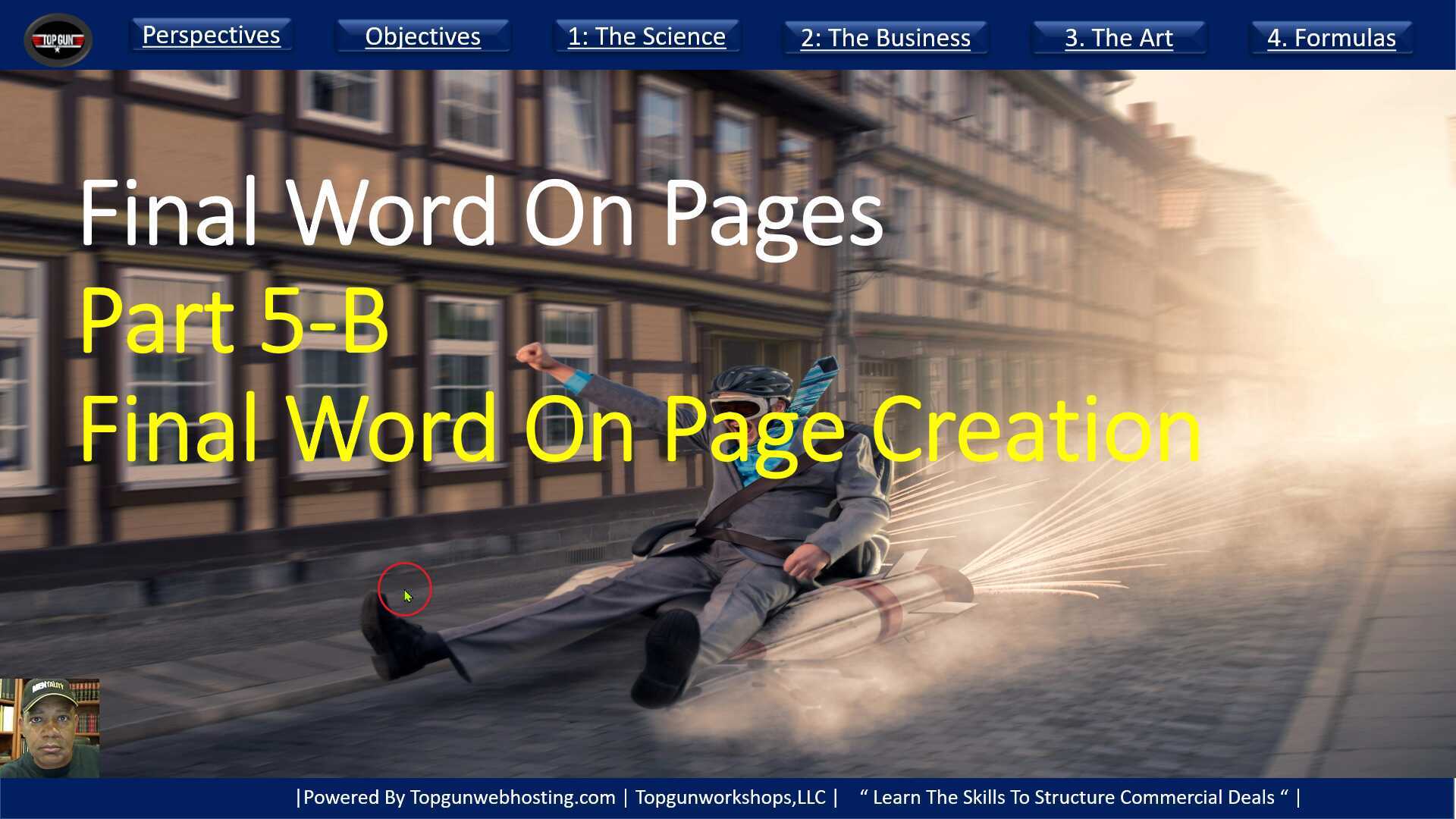 Video 6-Last Words On Pages Continued