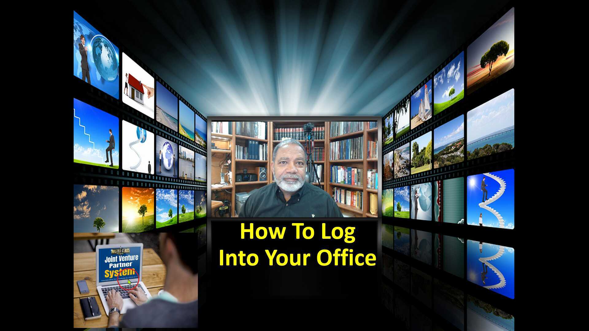 How To Log Into  Your Office