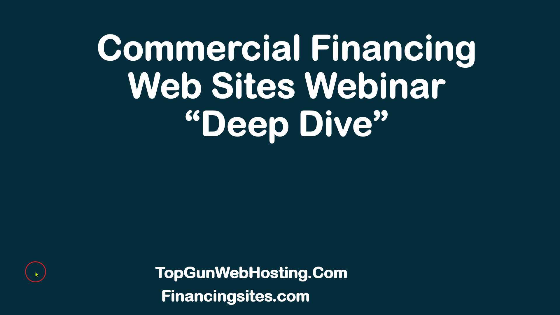 FinancingSites Webinar-1
