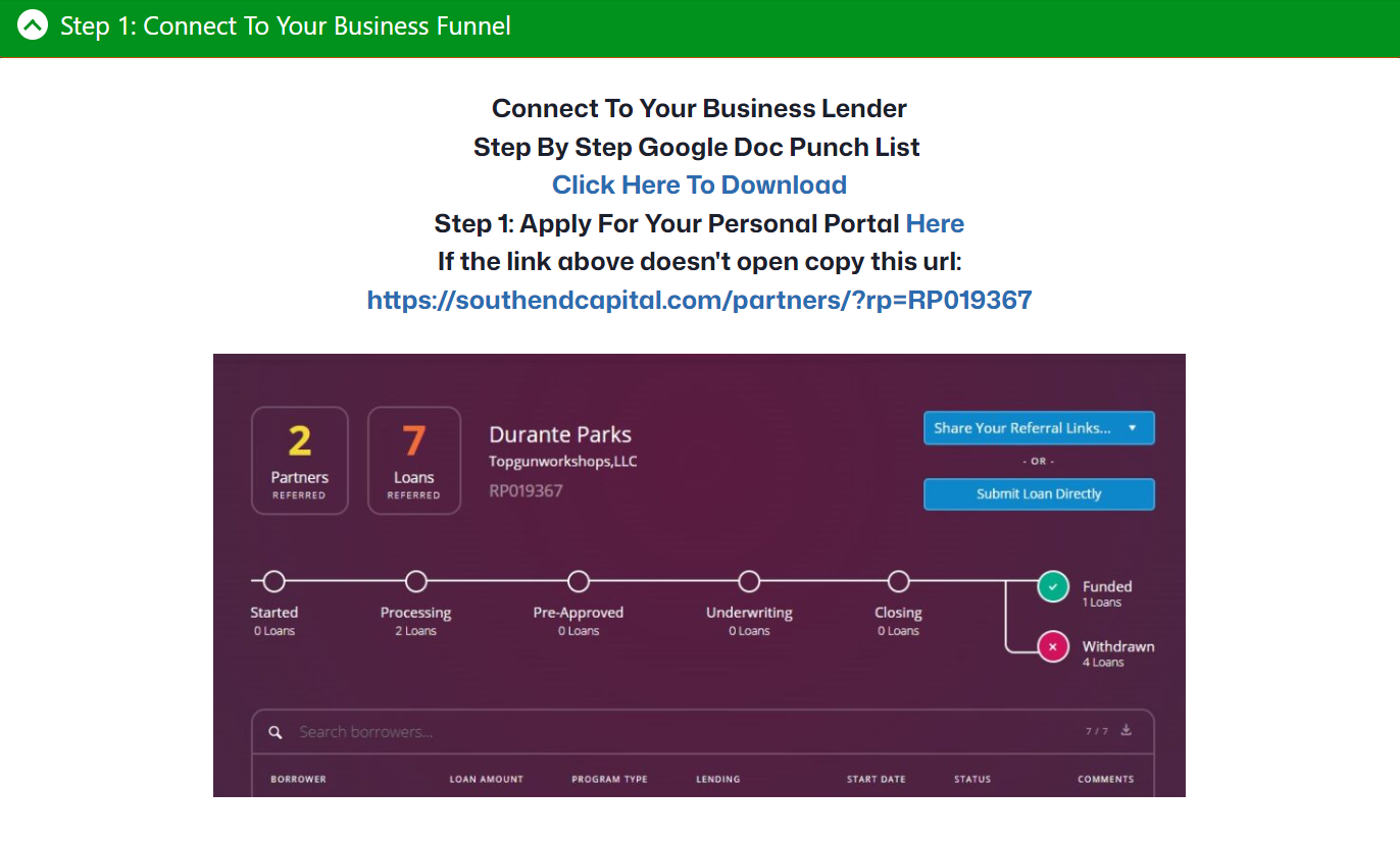 South End Connection Process-Video1