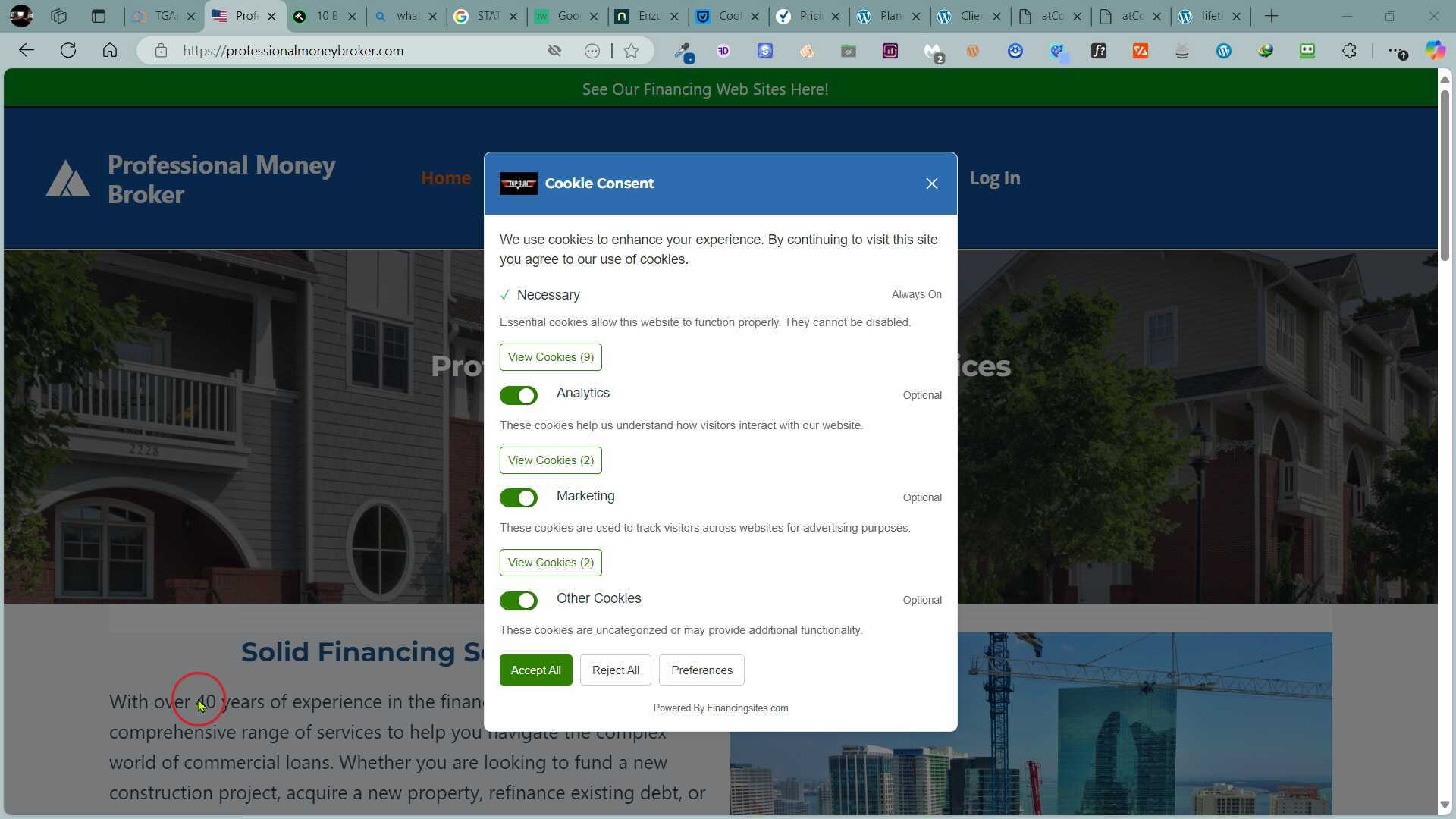 Consent Cookie - Part 1