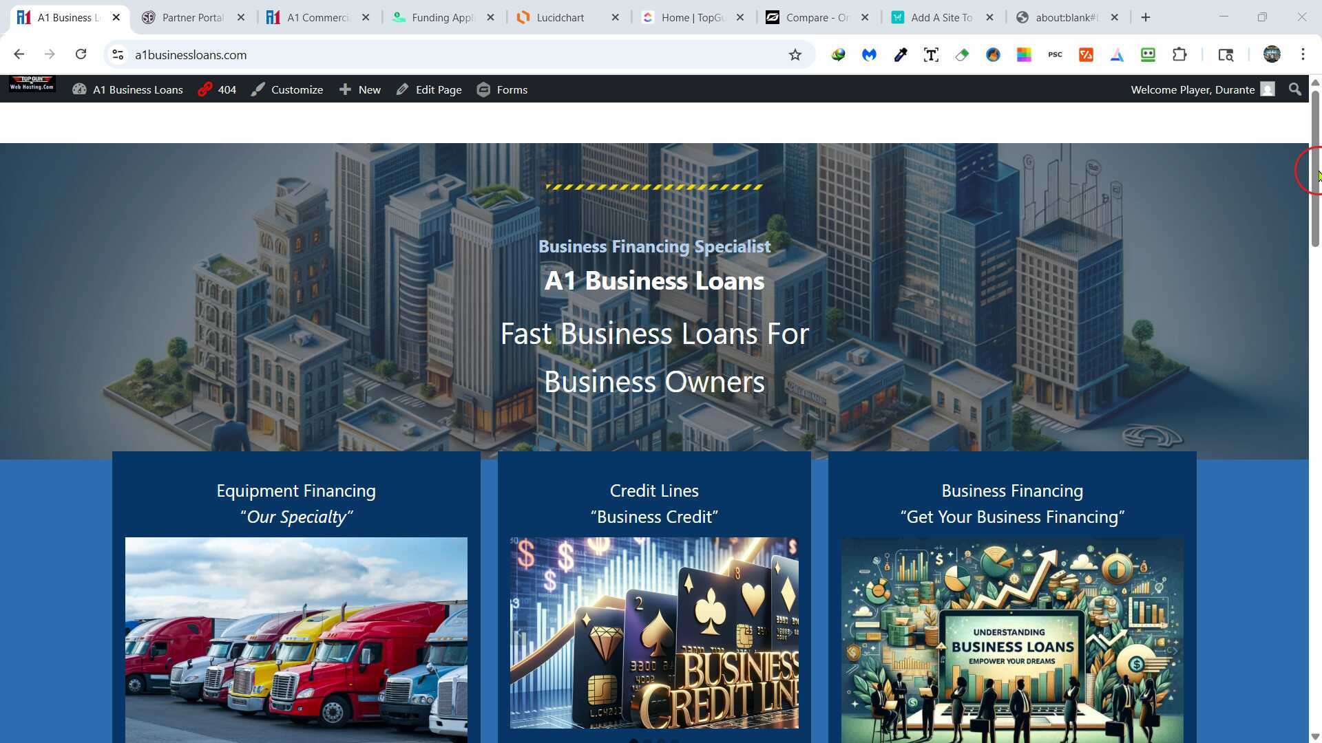Business Site Basics 101