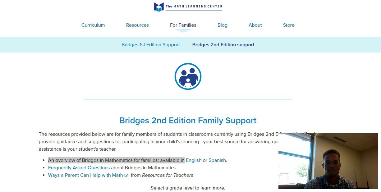Math resources for parents 1