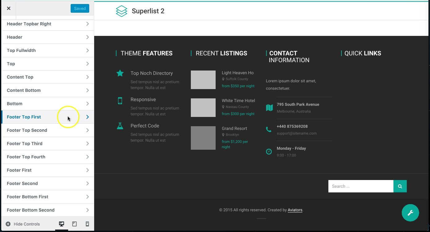 Superlist Setup Superlist - Error when customizing