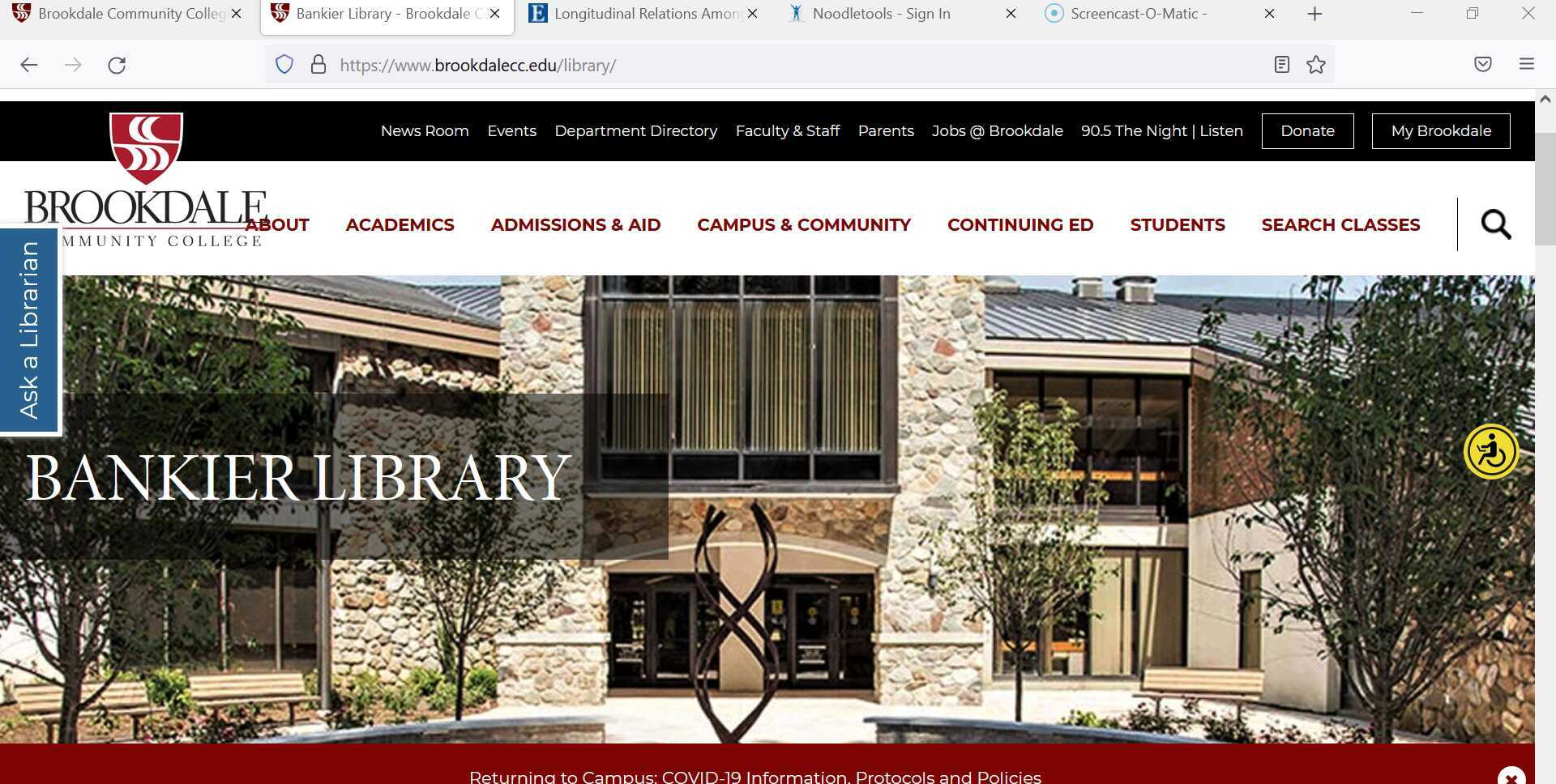 Create a Noodletools account