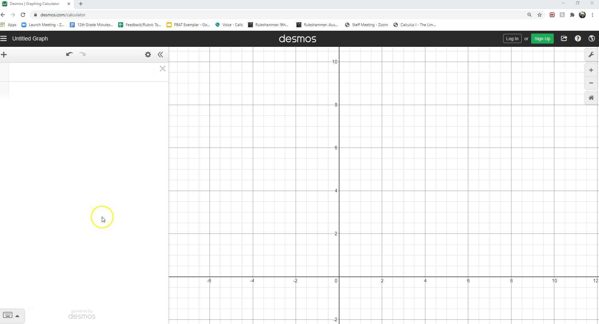 How To Use DESMOS to Shade and Label Regions