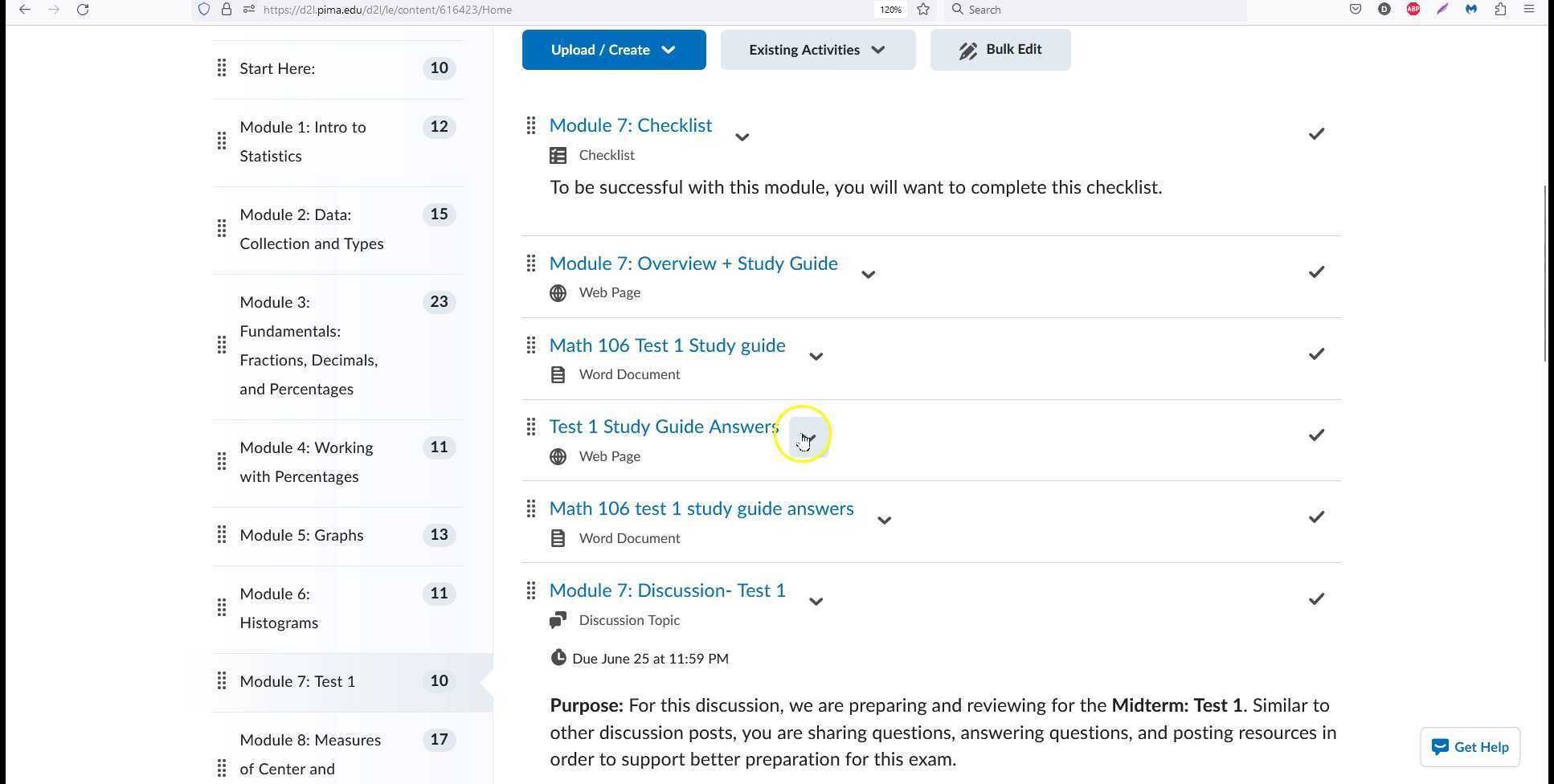 MAT 106 Exam 1 Review