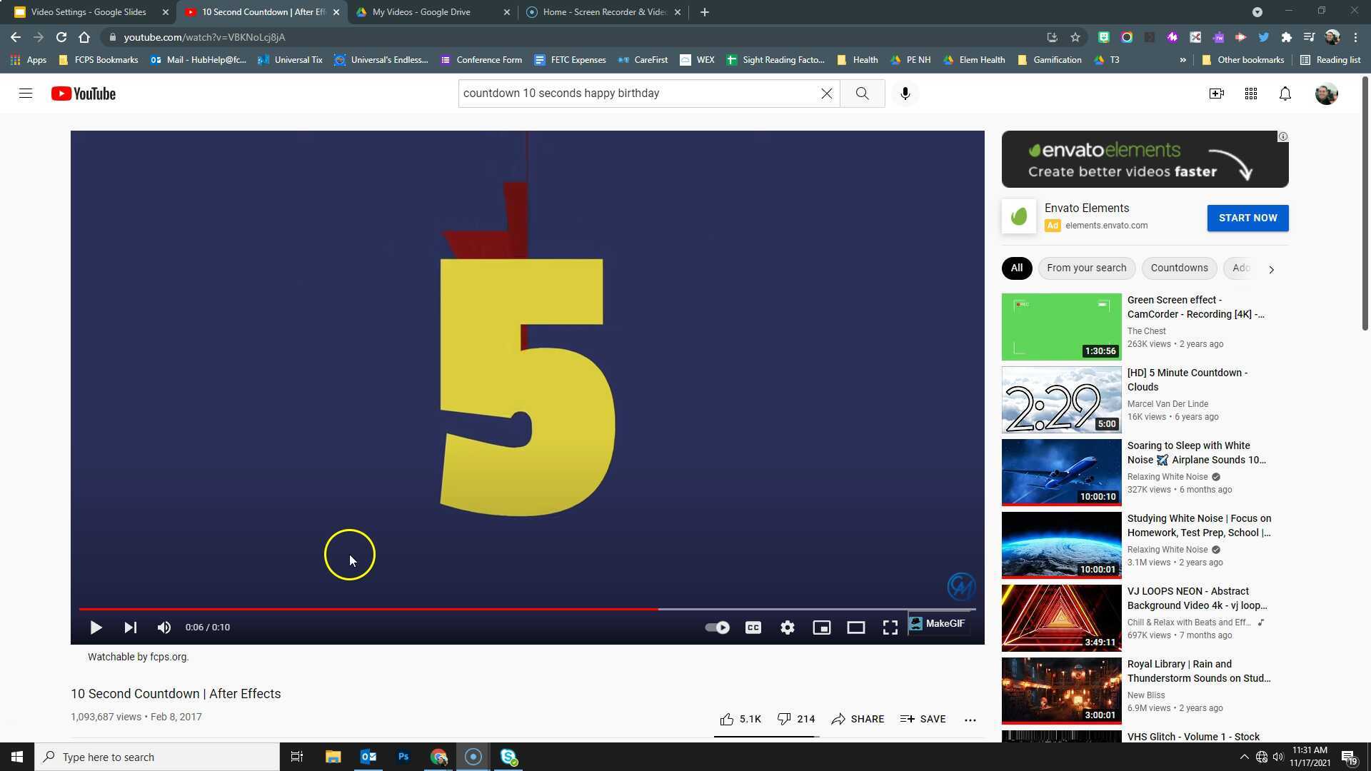 YouTube Looping your video 2 Ways