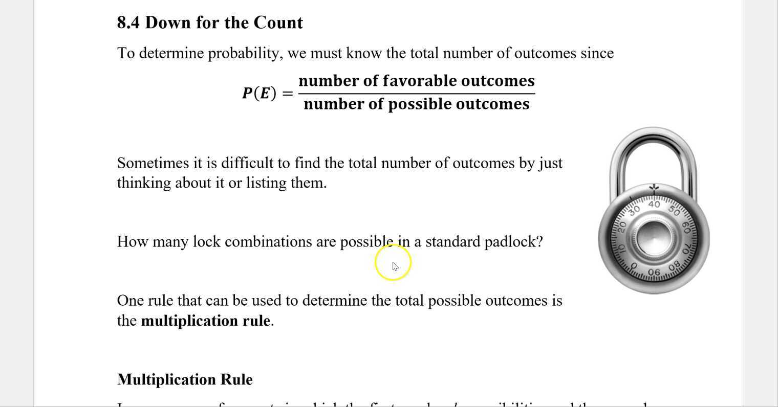 MATH 144 Section 8.4 (Video 1)