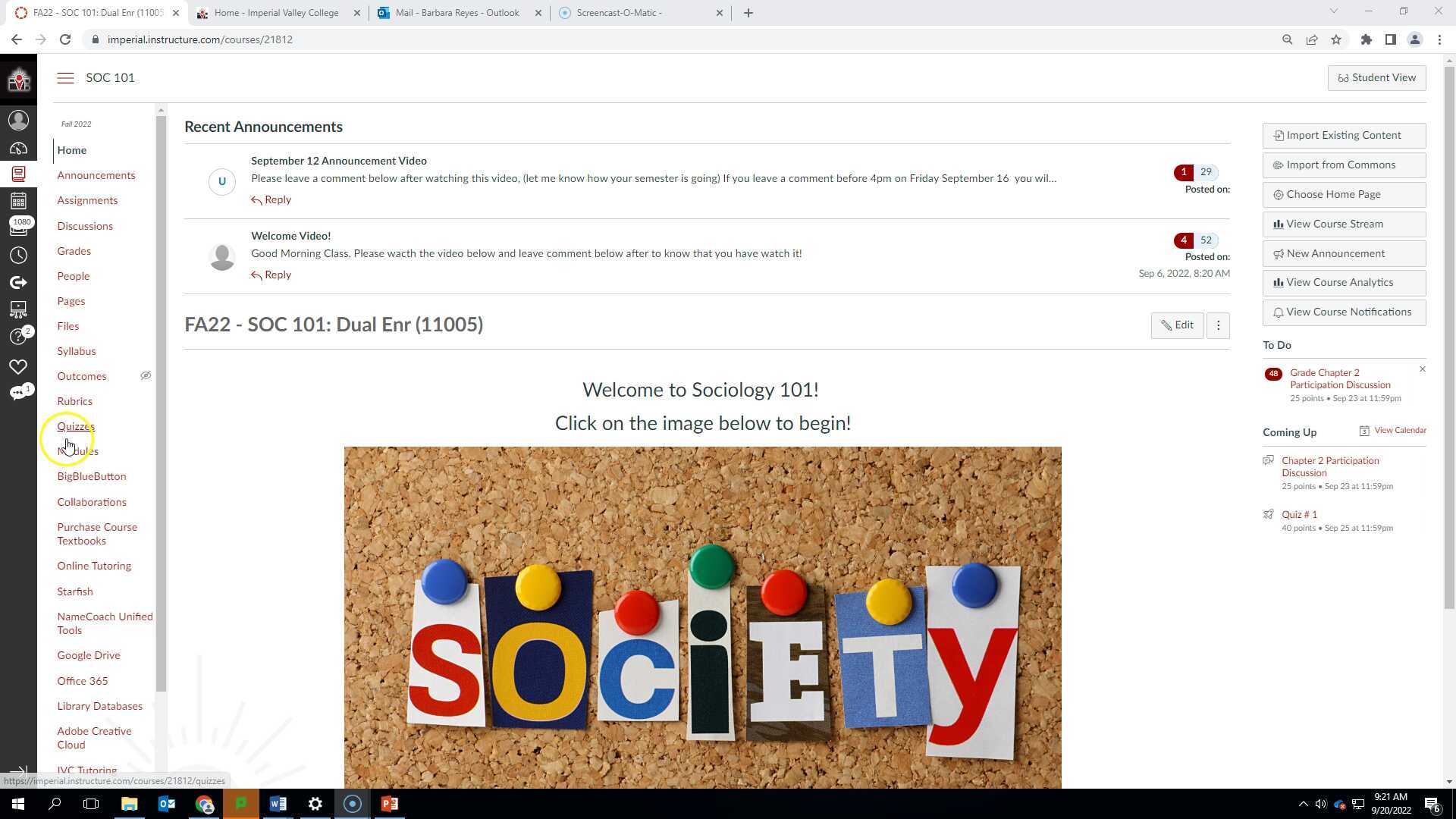 SOC 101 DE Chapter 2 And 3 Information soc-101-de-chapter-2-and-3-information