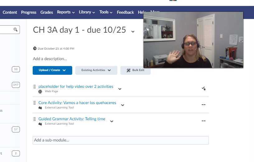 Ch 3A Day 1 required video - replacing AVSR activities