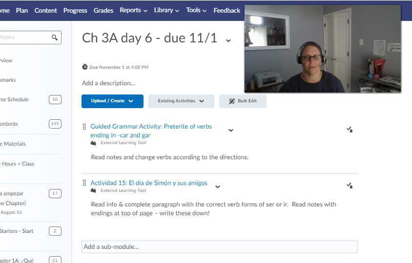 Ch 3A Day 6 activities explanation