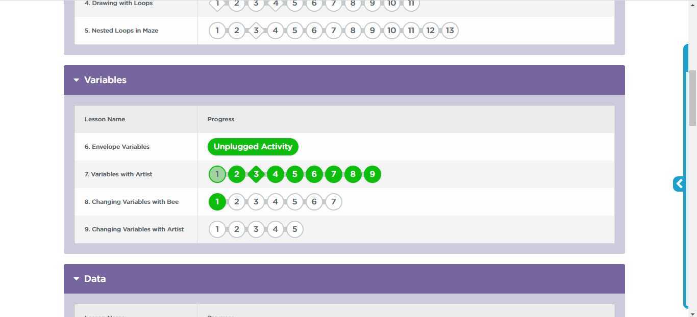 5th Grade- Lesson 8: Changing Variables with Bee