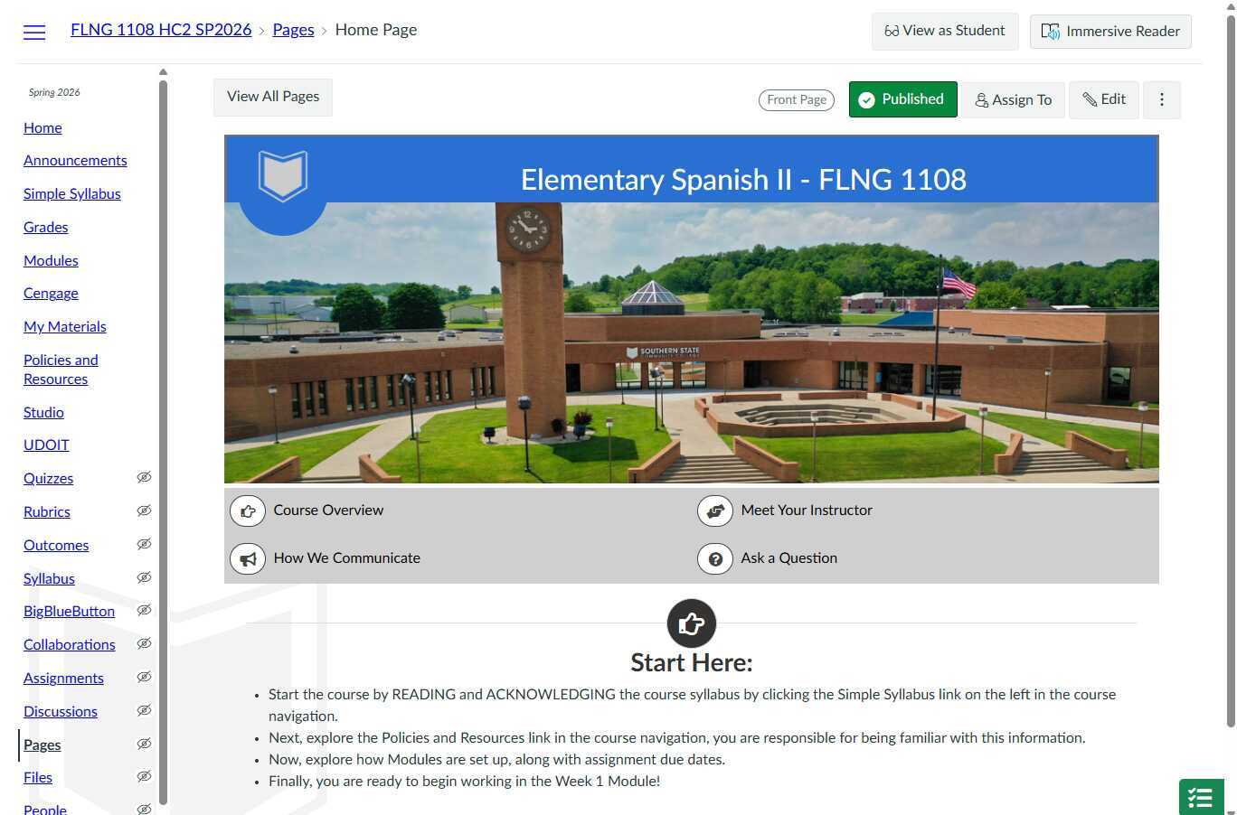 Adding Modules to the Home Page