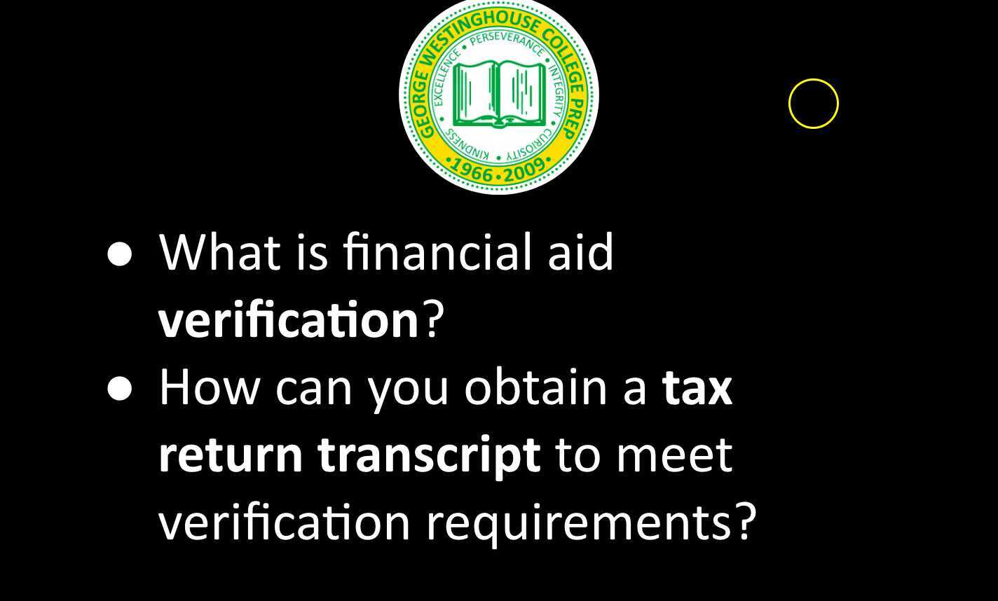 financial-aid-verification-and-tax-return-transcripts
