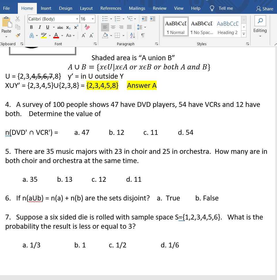 math 1324 unit 4 4