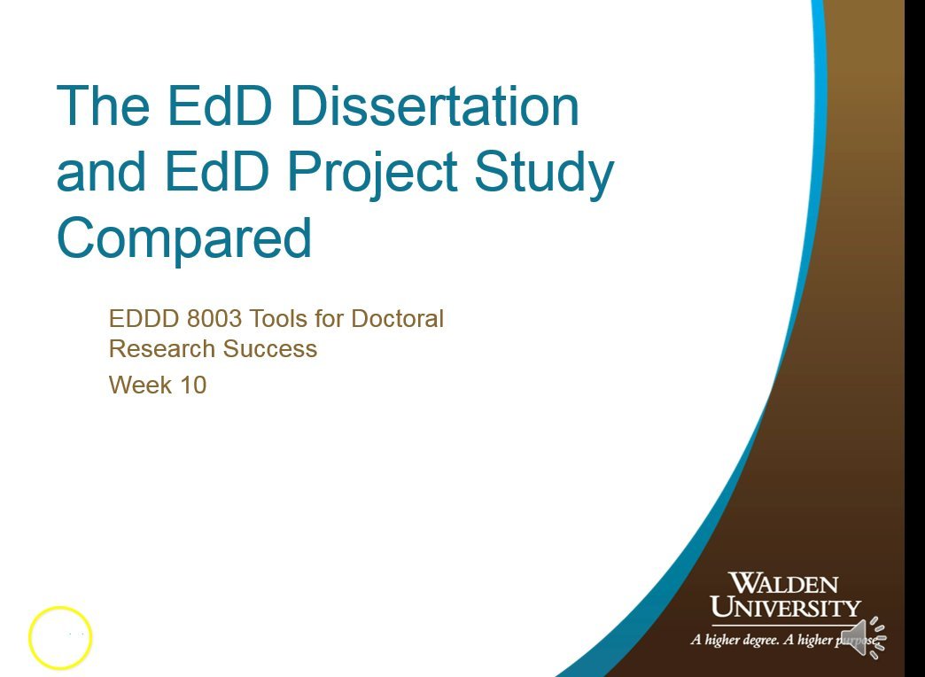 edd dissertation titles