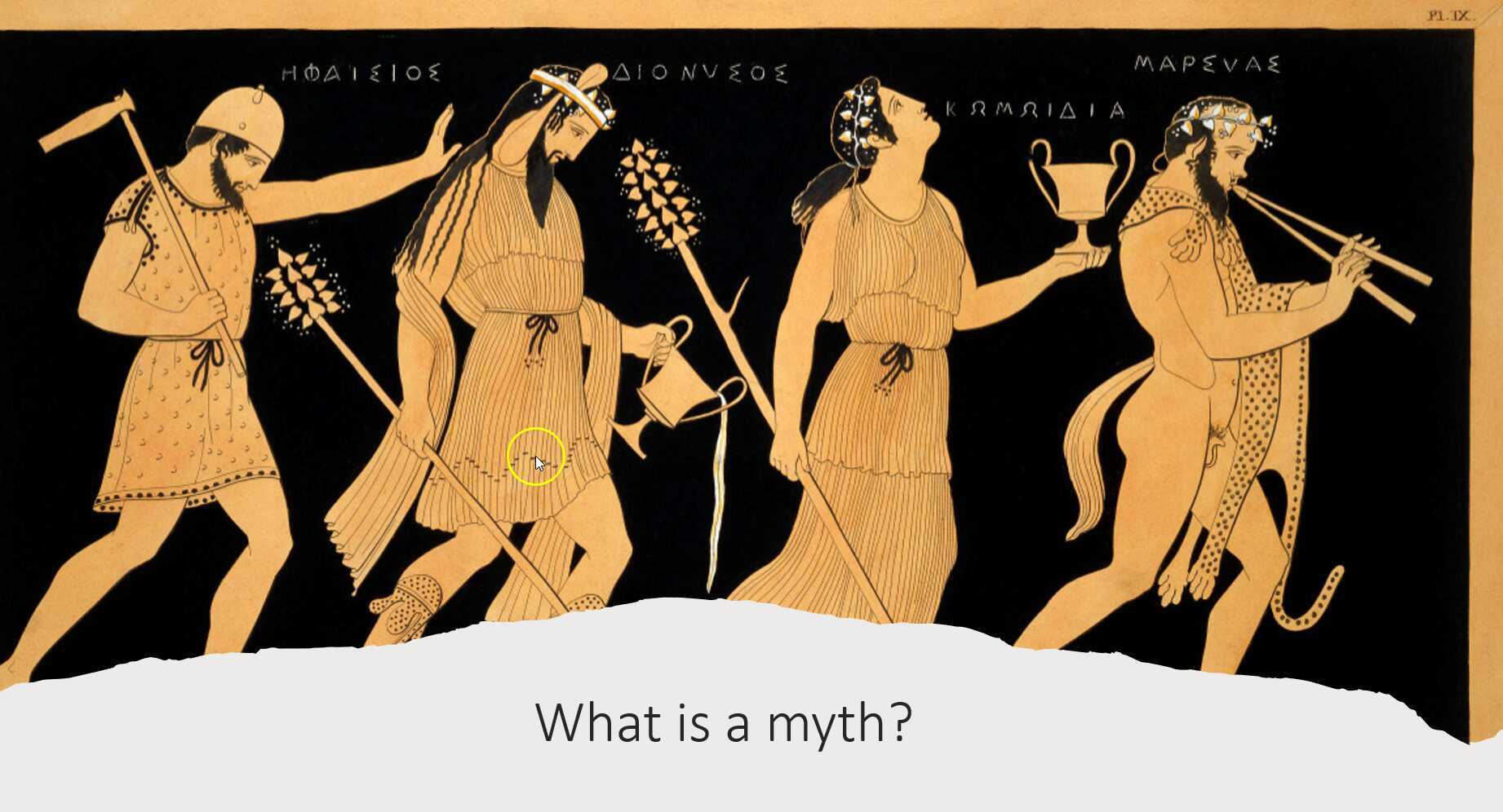 Method Myth Myth revision