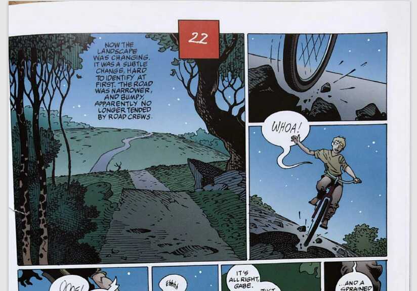 The Giver Graphic Novel Ch 22