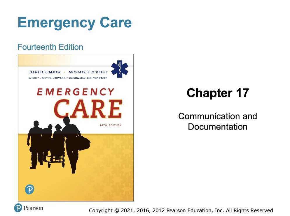EMT Chapter 17 EMT Chapter 17