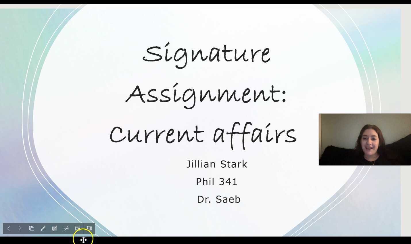 week 6 signature assignment current affairs video presentation