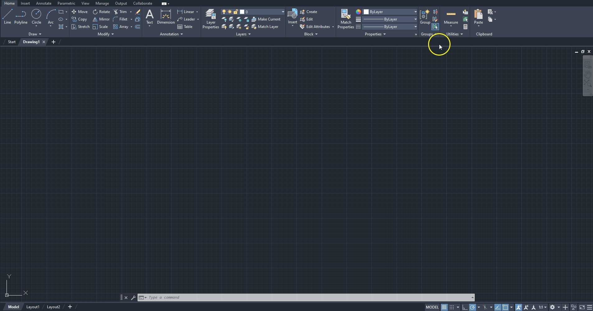 How to remove the Quick Measure from the Measure Tool Bar in AutoCAD