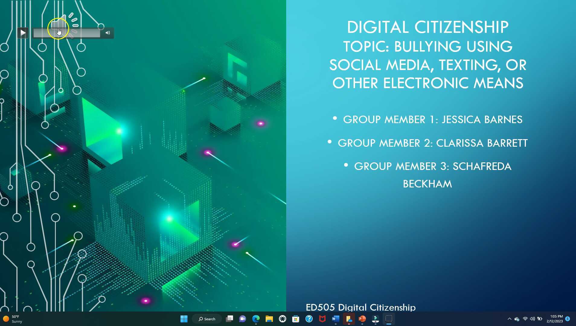 Digital Citizenship Group1