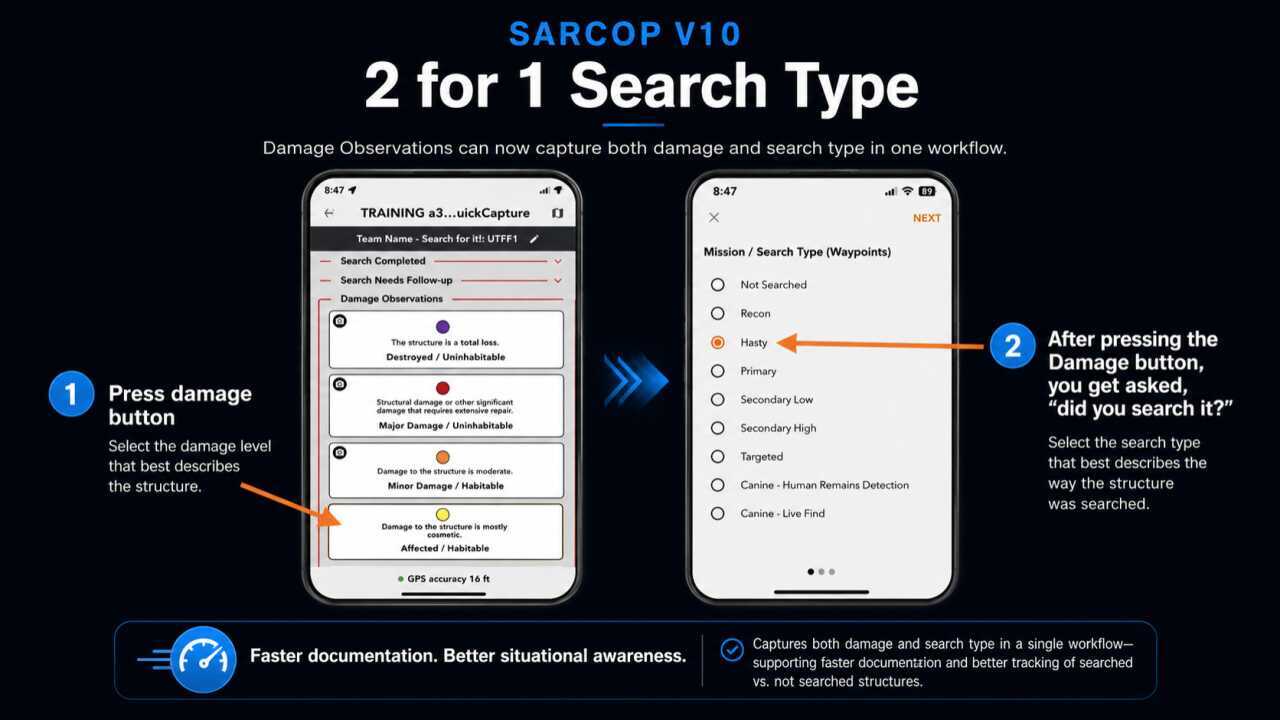 2.2.4 - 2 for 1 Waypoint Search Type