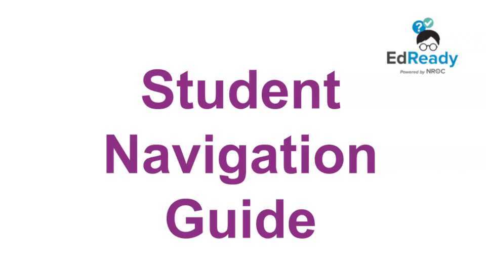 Student Navigation