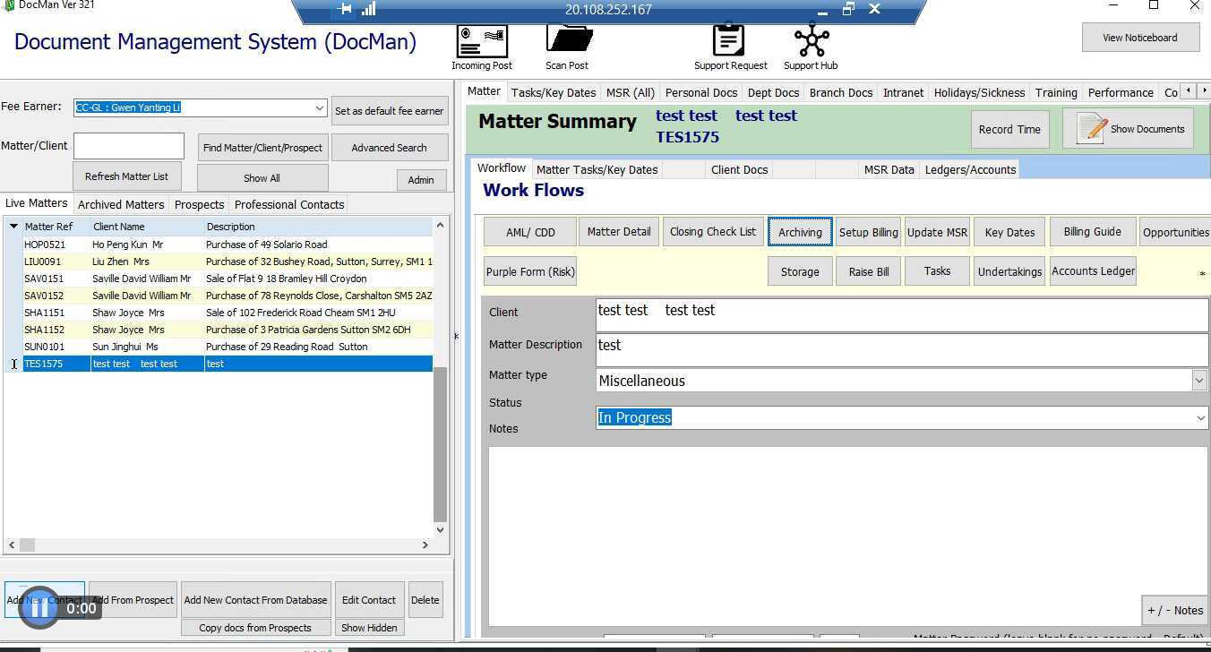 Screencasts