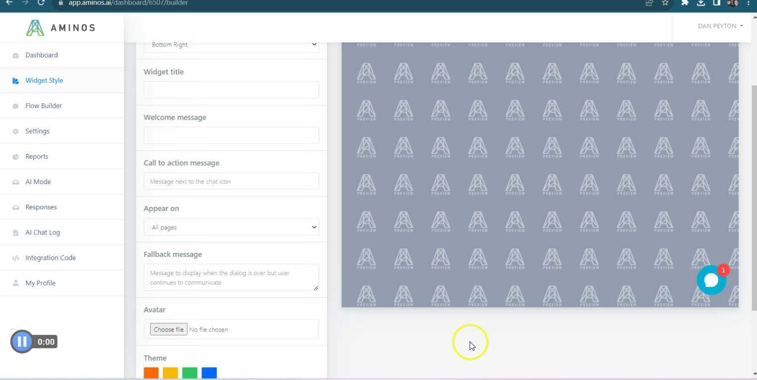 Simple GV lead gen bot