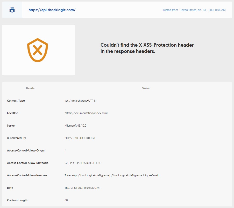 Snip x xss protection header testing tool google chrome 4 