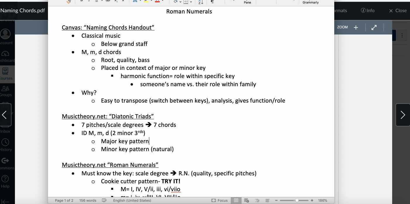 Roman Numerals- Part 1