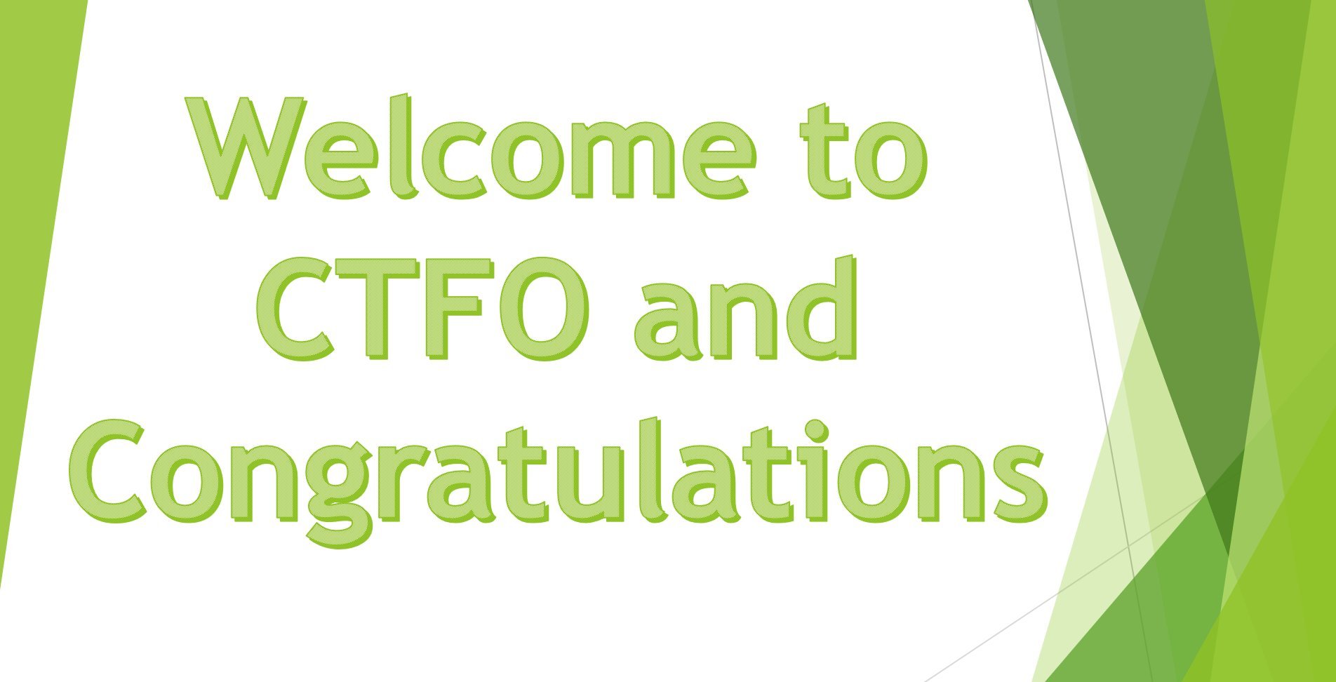 Getting Started with CTFO