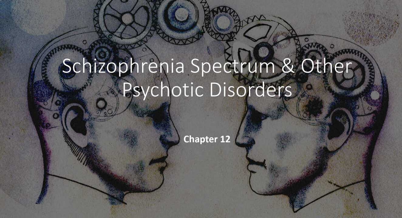 Abnormal Psyc Schizophrenia & Other Psychotic Disorders part 2