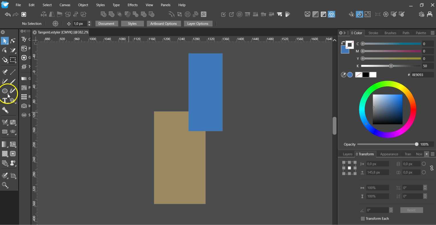 Shape Builder Tool