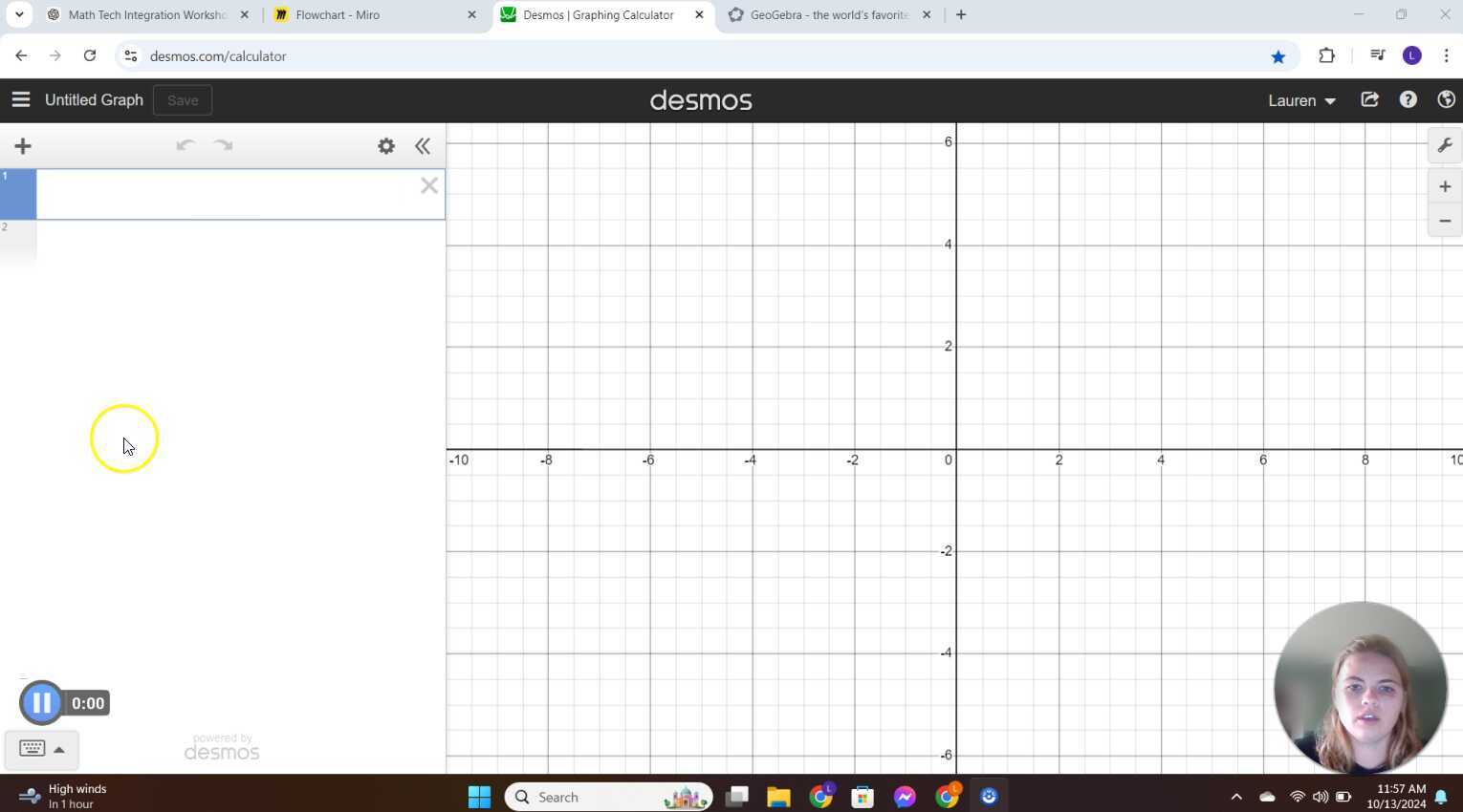 Desmos Script Desmos Demonstration