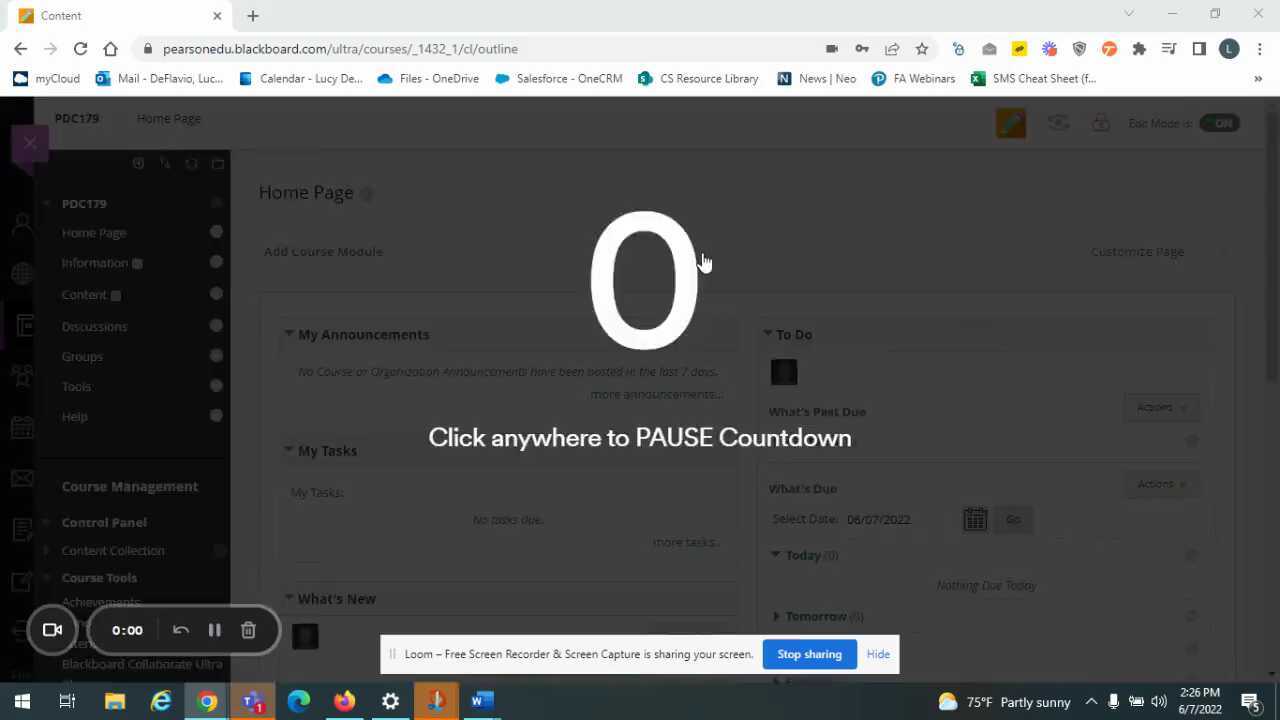 Pairing Pearson Courses with Blackboard Hawaii Pacific University