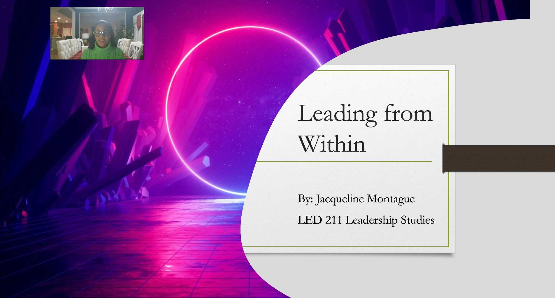 LED 211 PowerPoint Recording