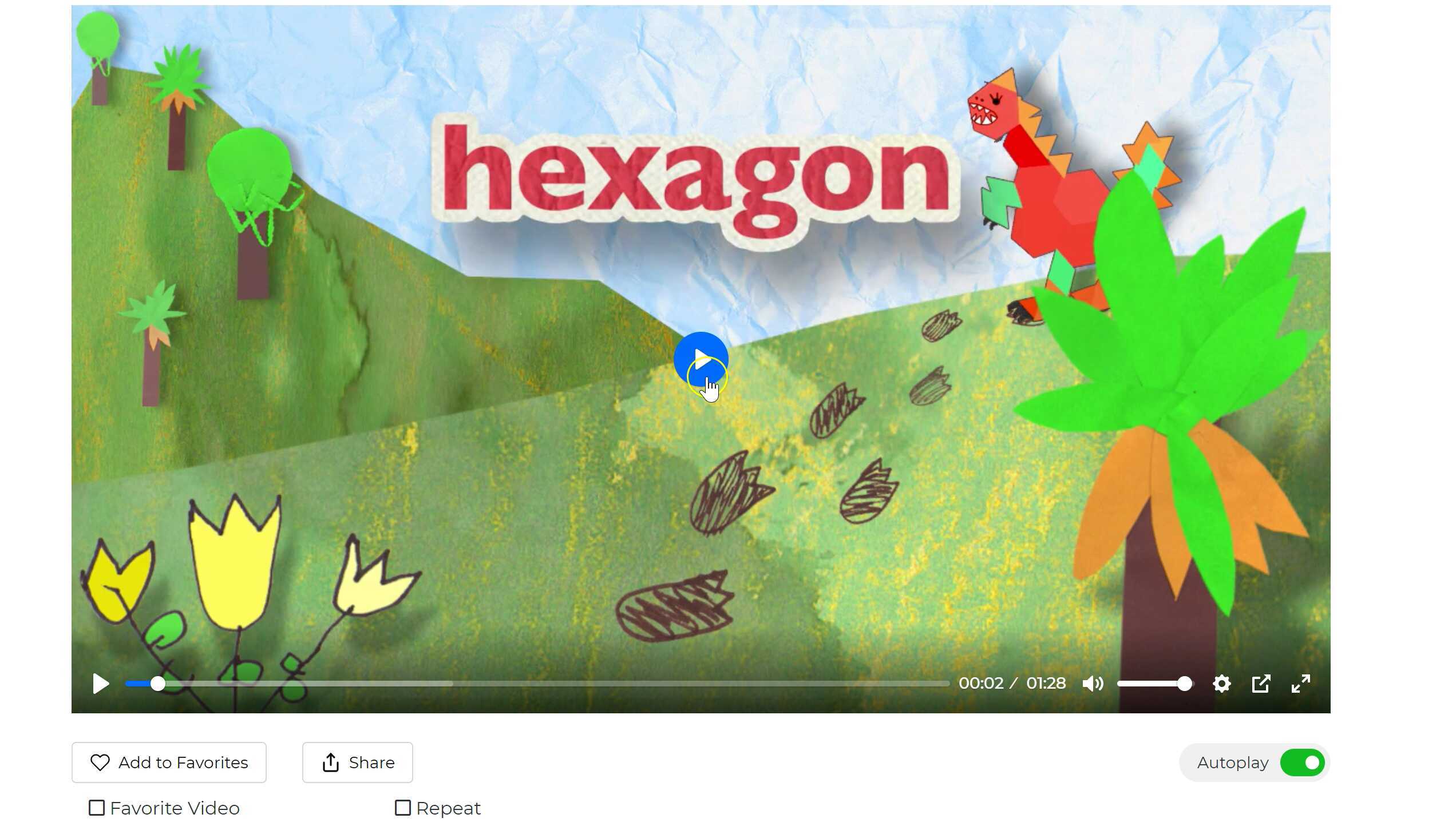 Hexagon Song