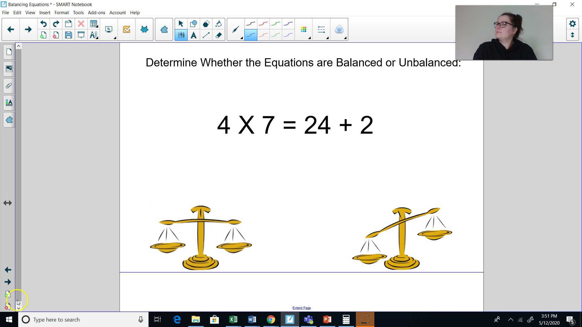 Equality Equations With Multiplication Worksheet