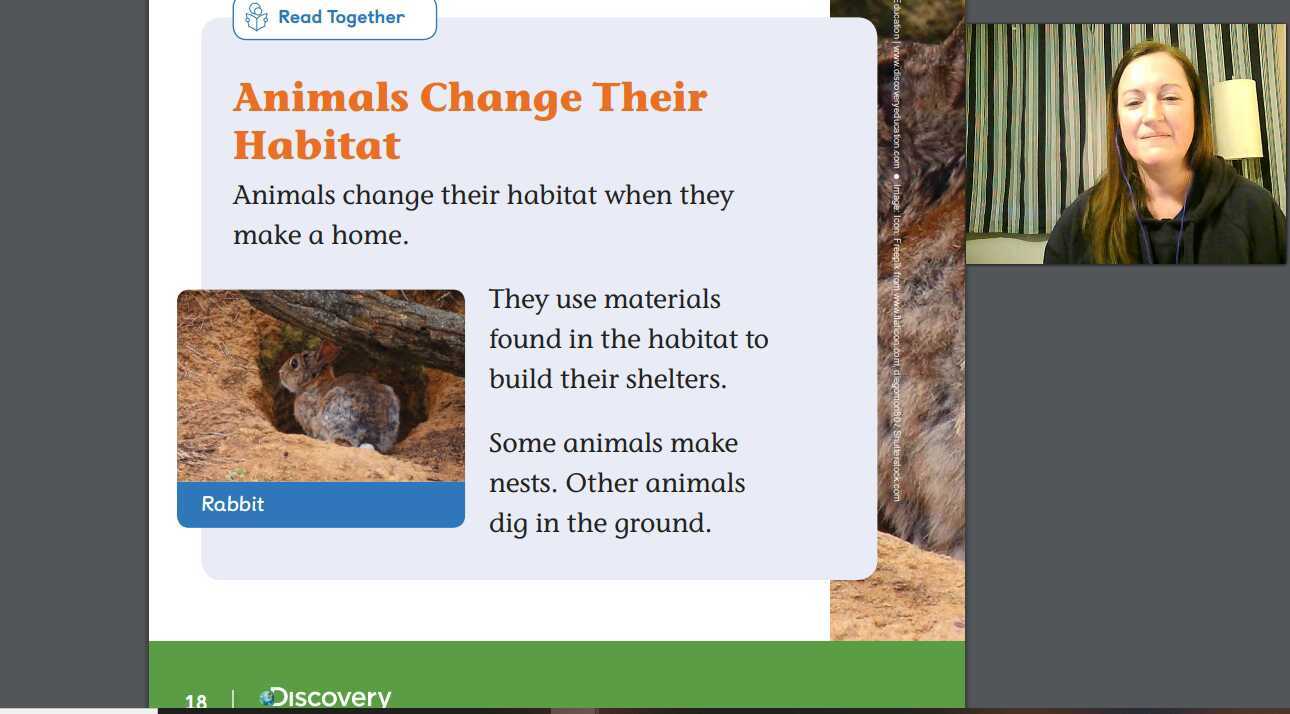 Science Activity 6: Animals Change Their Habitats