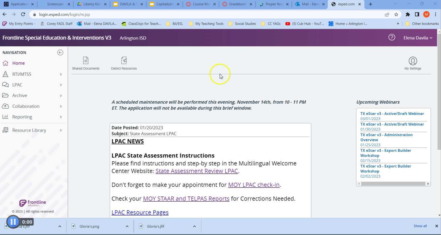 2023 State Assessment LPAC