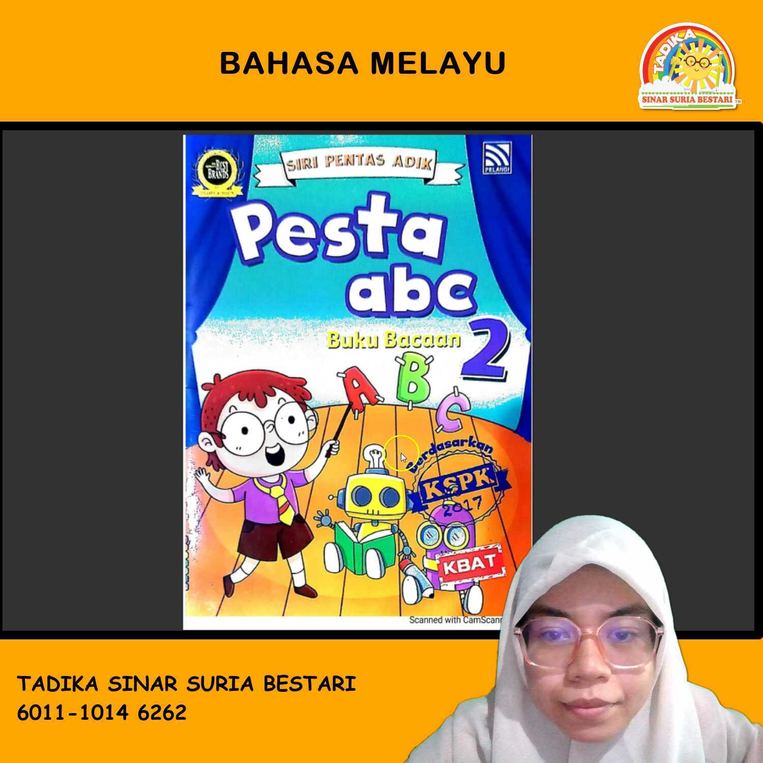 TEACHER AYU K1 BAHASA MELAYU (HURUF VOKAL U) S2