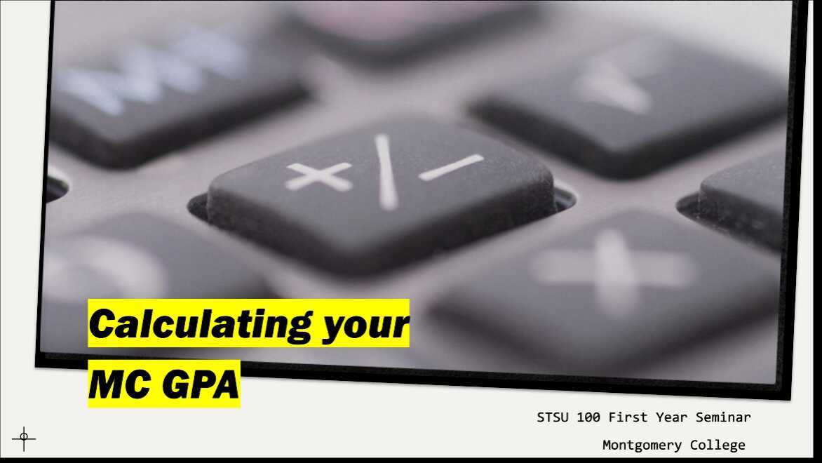 STSU 100 Instructional Video on Calculating Your GPA